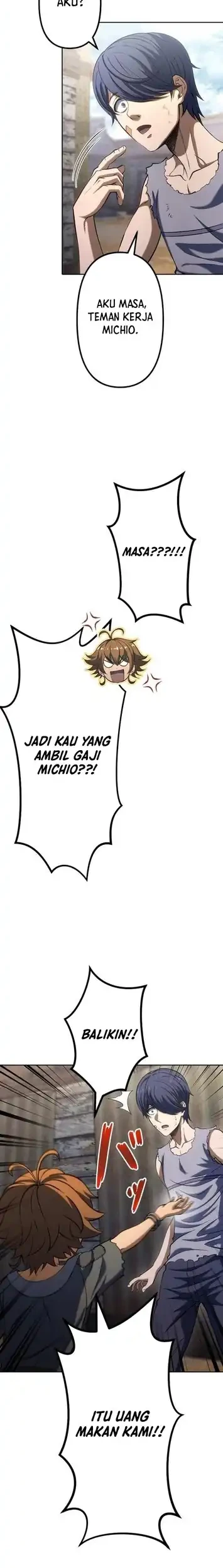 Mr.War -Saikyou no Moto Gunjin- Natsu Chapter 10 - halaman 6