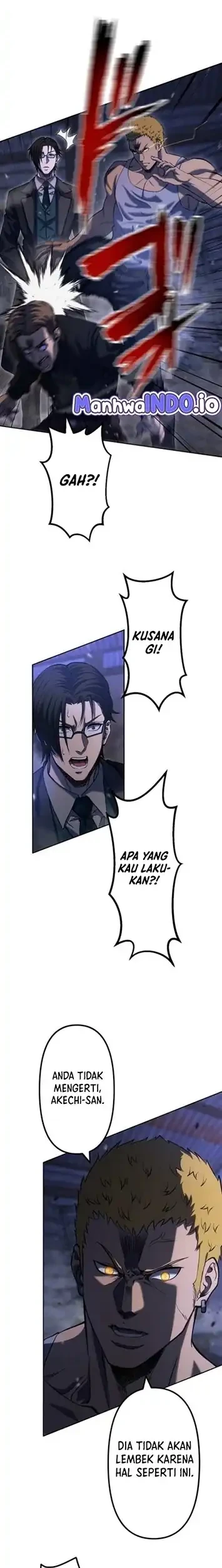 Mr.War -Saikyou no Moto Gunjin- Natsu Chapter 11 - halaman 18