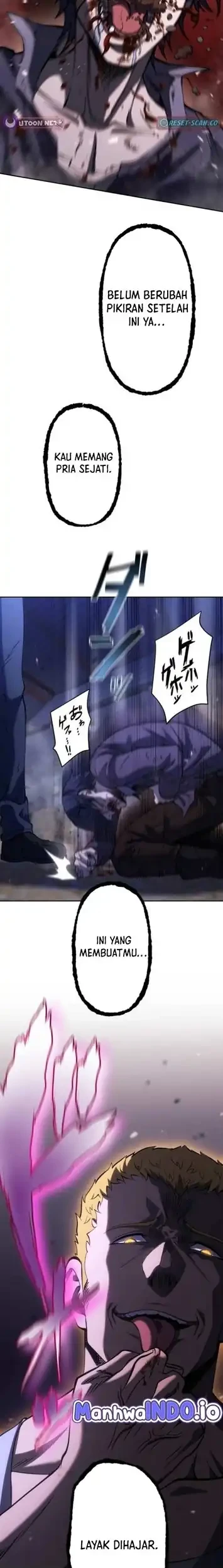 Mr.War -Saikyou no Moto Gunjin- Natsu Chapter 11 - halaman 21