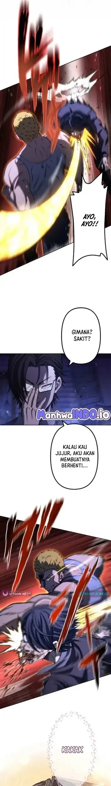 Mr.War -Saikyou no Moto Gunjin- Natsu Chapter 11 - halaman 24