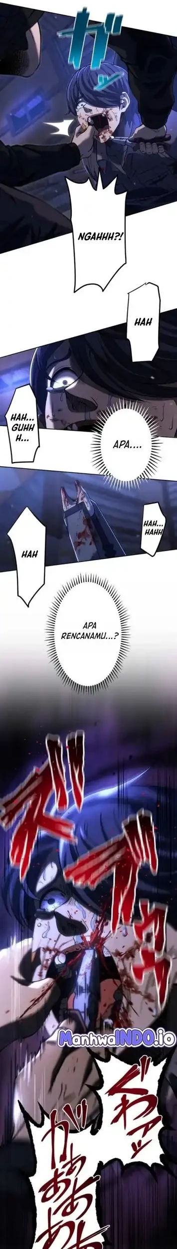 Mr.War -Saikyou no Moto Gunjin- Natsu Chapter 11 - halaman 8
