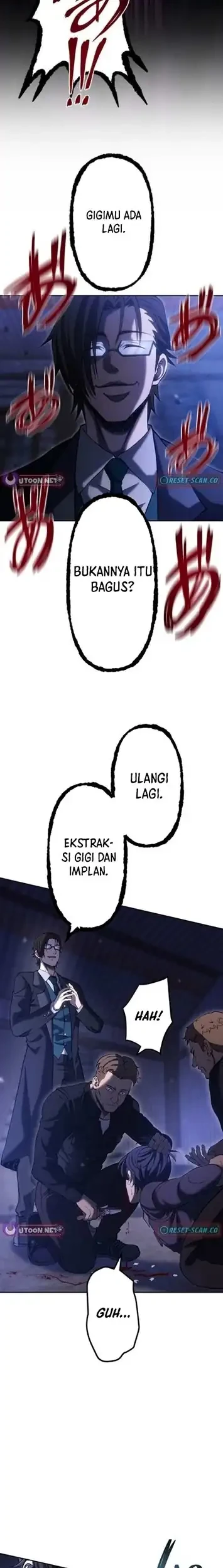Mr.War -Saikyou no Moto Gunjin- Natsu Chapter 11 - halaman 9