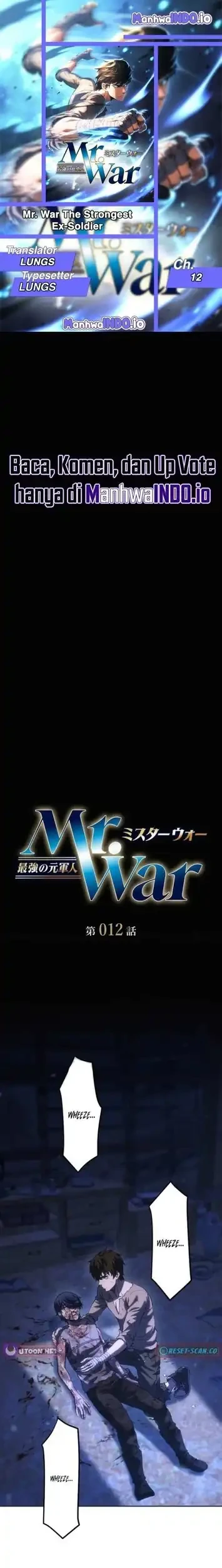 Mr.War -Saikyou no Moto Gunjin- Natsu Chapter 12 - halaman 1