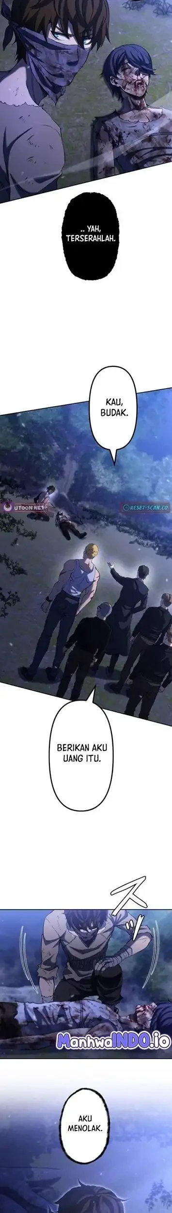 Mr.War -Saikyou no Moto Gunjin- Natsu Chapter 12 - halaman 20