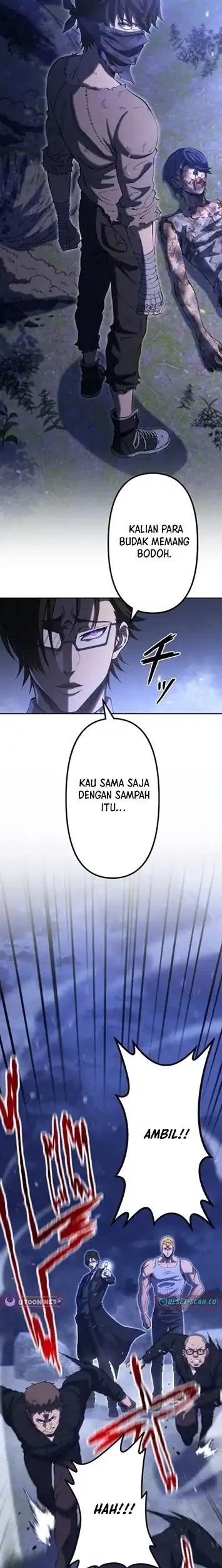 Mr.War -Saikyou no Moto Gunjin- Natsu Chapter 12 - halaman 21