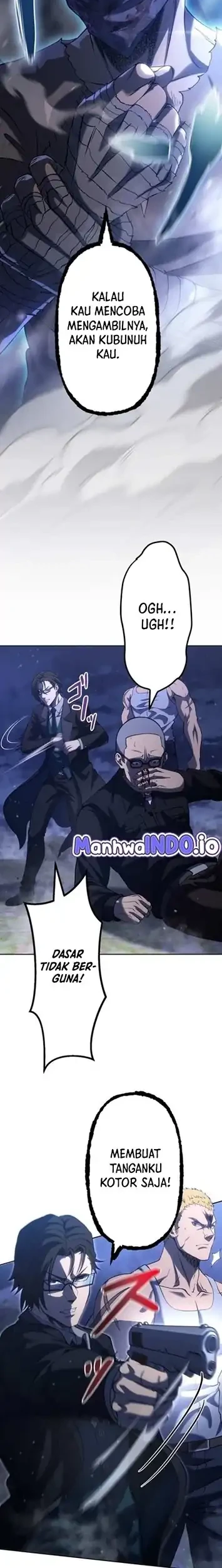 Mr.War -Saikyou no Moto Gunjin- Natsu Chapter 12 - halaman 26