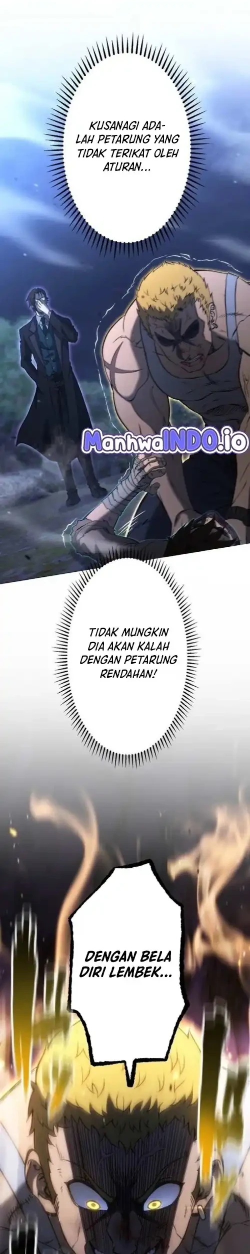 Mr.War -Saikyou no Moto Gunjin- Natsu Chapter 13 - halaman 32