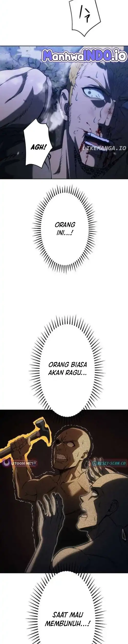 Mr.War -Saikyou no Moto Gunjin- Natsu Chapter 14 - halaman 18