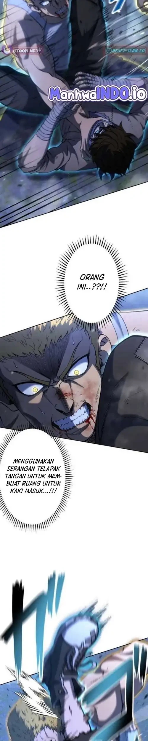 Mr.War -Saikyou no Moto Gunjin- Natsu Chapter 14 - halaman 4