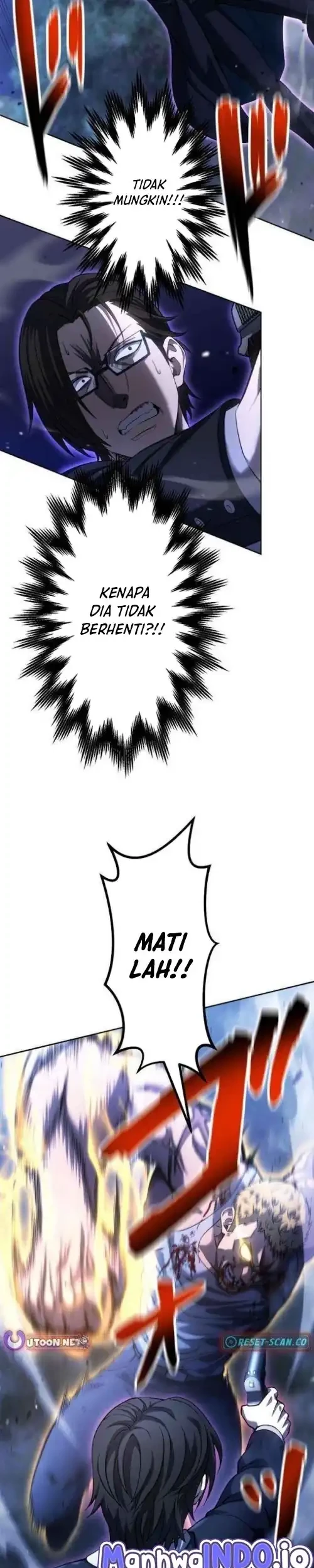 Mr.War -Saikyou no Moto Gunjin- Natsu Chapter 15 - halaman 17