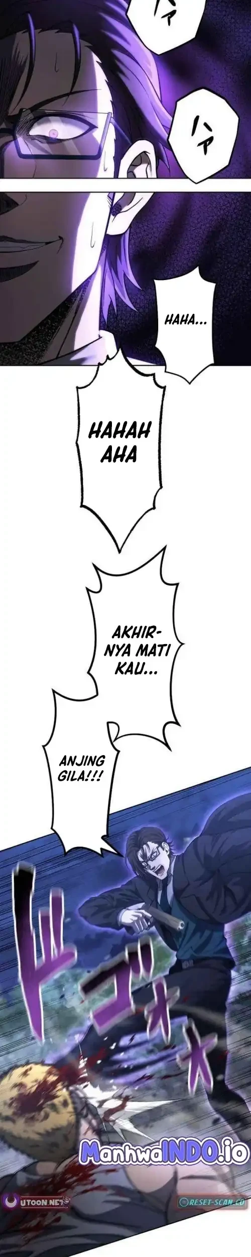 Mr.War -Saikyou no Moto Gunjin- Natsu Chapter 15 - halaman 21