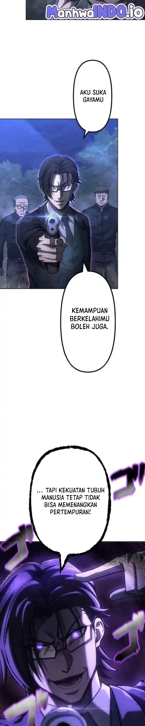 Mr.War -Saikyou no Moto Gunjin- Natsu Chapter 15 - halaman 25