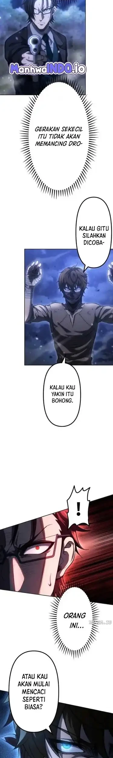 Mr.War -Saikyou no Moto Gunjin- Natsu Chapter 16 - halaman 14