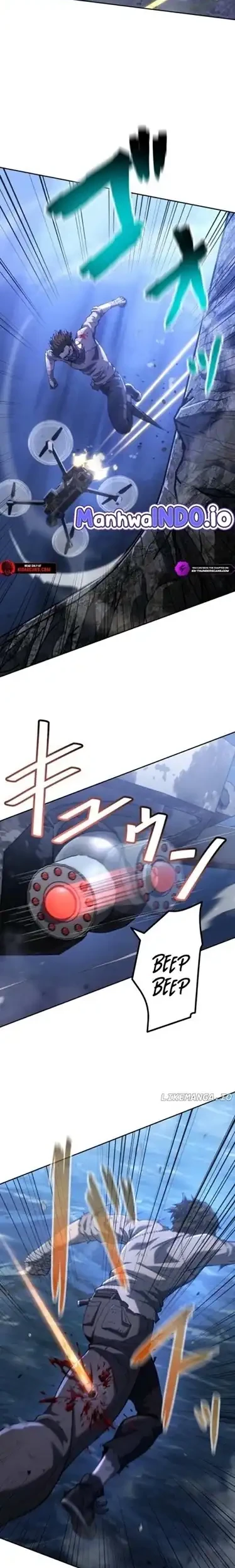 Mr.War -Saikyou no Moto Gunjin- Natsu Chapter 16 - halaman 26