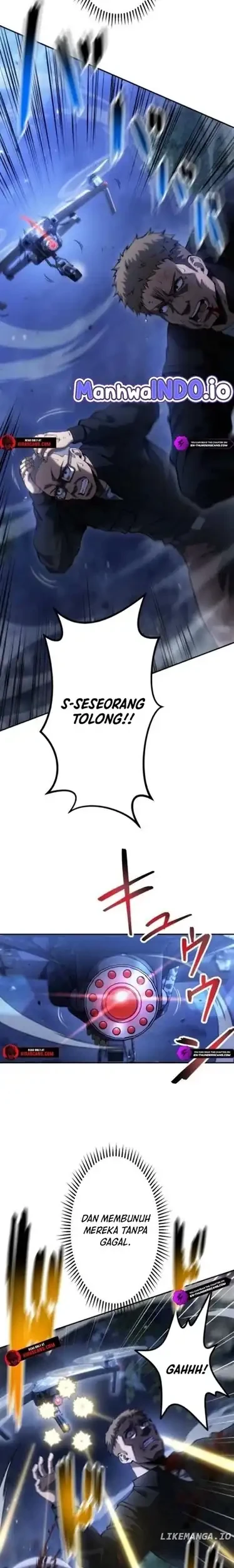 Mr.War -Saikyou no Moto Gunjin- Natsu Chapter 16 - halaman 7