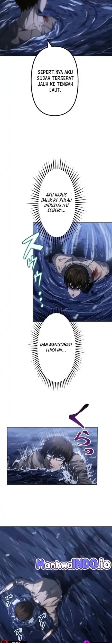 Mr.War -Saikyou no Moto Gunjin- Natsu Chapter 18 - halaman 28