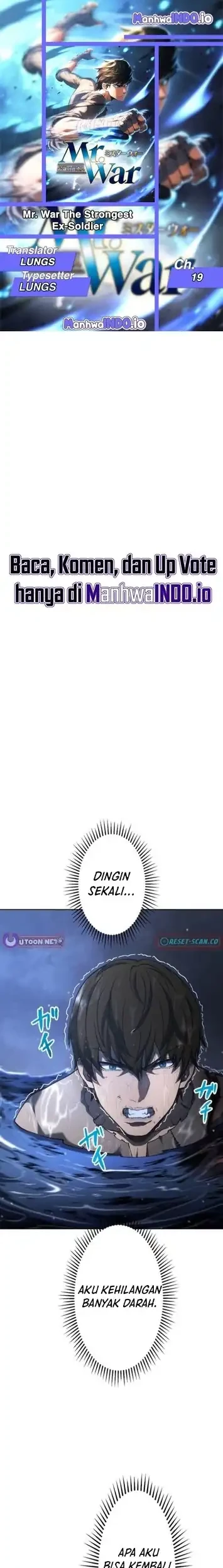 Mr.War -Saikyou no Moto Gunjin- Natsu Chapter 19 - halaman 1