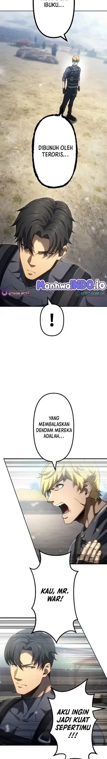 Mr.War -Saikyou no Moto Gunjin- Natsu Chapter 19 - halaman 14