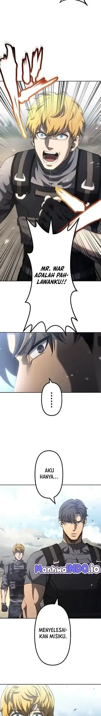 Mr.War -Saikyou no Moto Gunjin- Natsu Chapter 19 - halaman 15