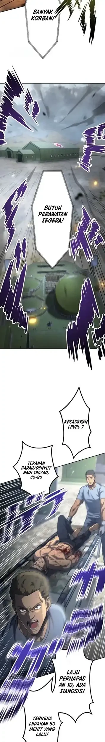 Mr.War -Saikyou no Moto Gunjin- Natsu Chapter 19 - halaman 17