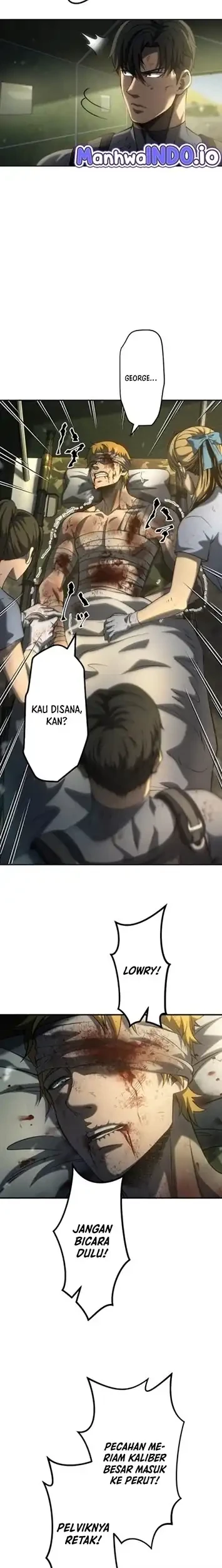 Mr.War -Saikyou no Moto Gunjin- Natsu Chapter 19 - halaman 19