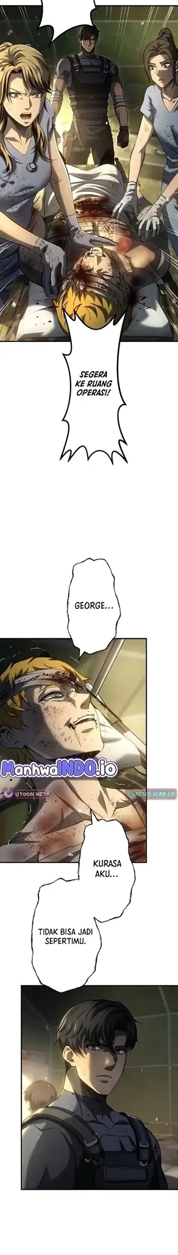 Mr.War -Saikyou no Moto Gunjin- Natsu Chapter 19 - halaman 20