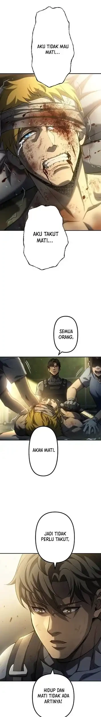Mr.War -Saikyou no Moto Gunjin- Natsu Chapter 19 - halaman 21