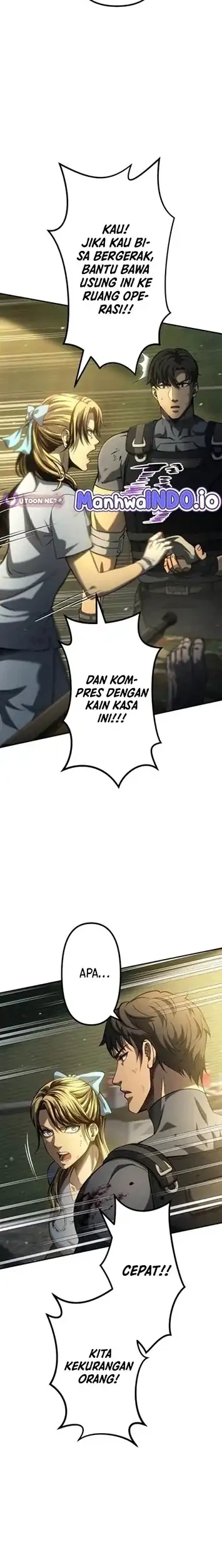 Mr.War -Saikyou no Moto Gunjin- Natsu Chapter 19 - halaman 22