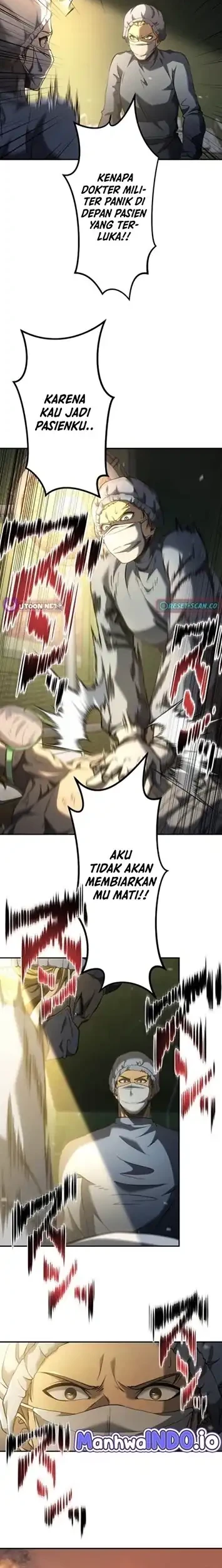Mr.War -Saikyou no Moto Gunjin- Natsu Chapter 19 - halaman 24
