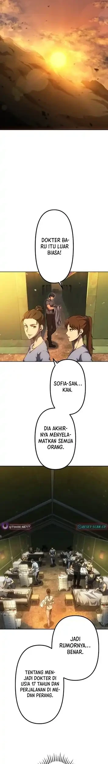 Mr.War -Saikyou no Moto Gunjin- Natsu Chapter 19 - halaman 25