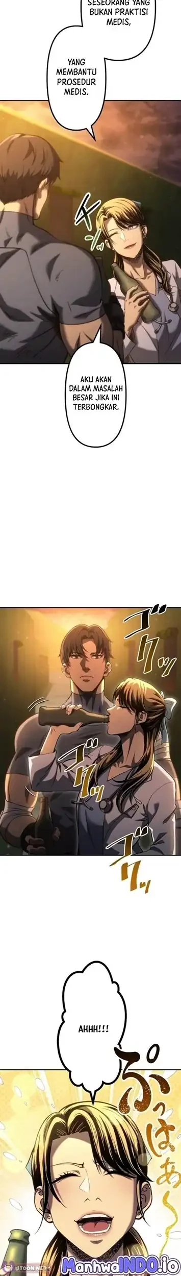 Mr.War -Saikyou no Moto Gunjin- Natsu Chapter 19 - halaman 27