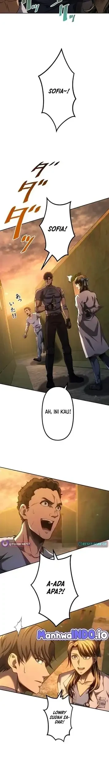 Mr.War -Saikyou no Moto Gunjin- Natsu Chapter 19 - halaman 31