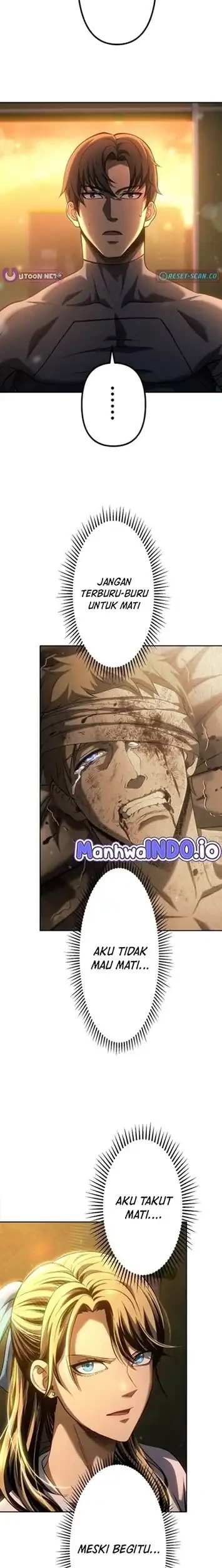 Mr.War -Saikyou no Moto Gunjin- Natsu Chapter 19 - halaman 33