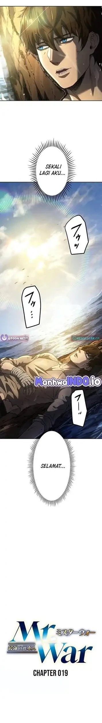 Mr.War -Saikyou no Moto Gunjin- Natsu Chapter 19 - halaman 6