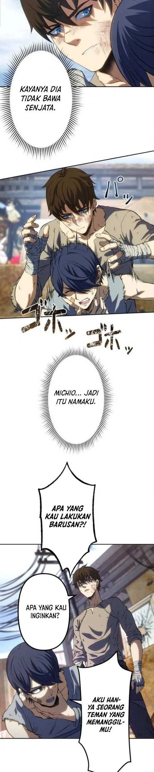 Mr.War -Saikyou no Moto Gunjin- Natsu Chapter 2 - halaman 12