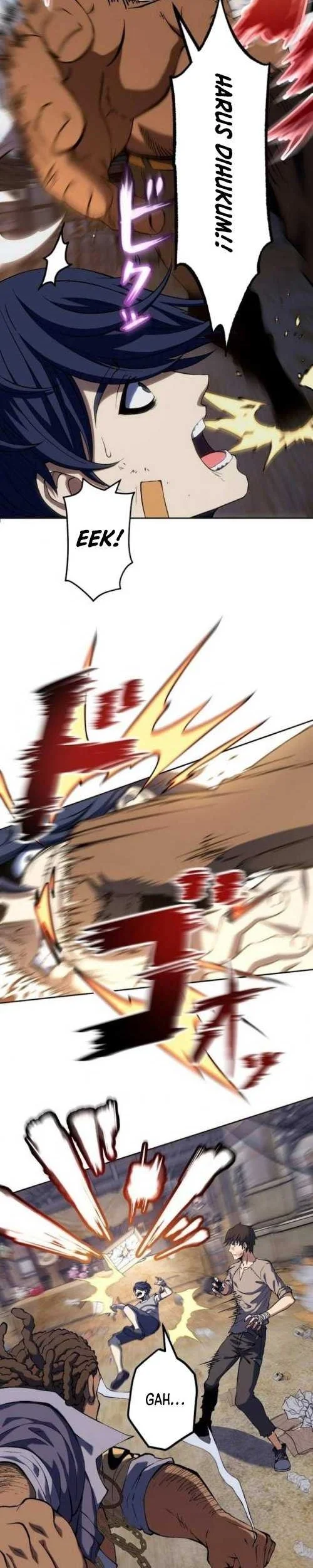 Mr.War -Saikyou no Moto Gunjin- Natsu Chapter 2 - halaman 16