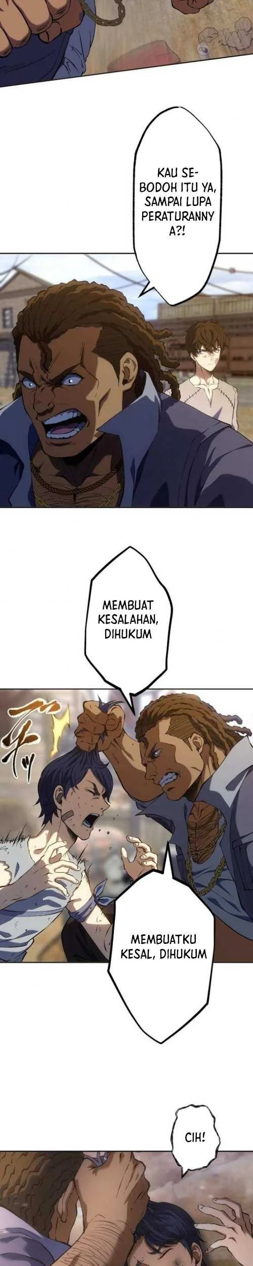 Mr.War -Saikyou no Moto Gunjin- Natsu Chapter 2 - halaman 17