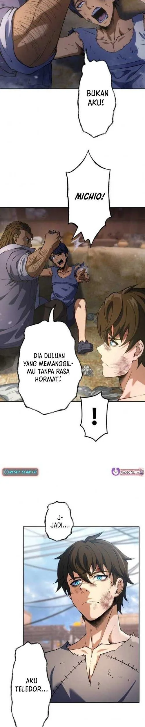 Mr.War -Saikyou no Moto Gunjin- Natsu Chapter 2 - halaman 18