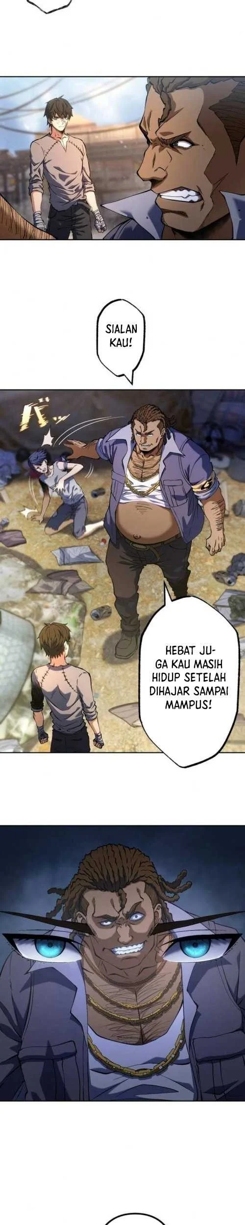 Mr.War -Saikyou no Moto Gunjin- Natsu Chapter 2 - halaman 19