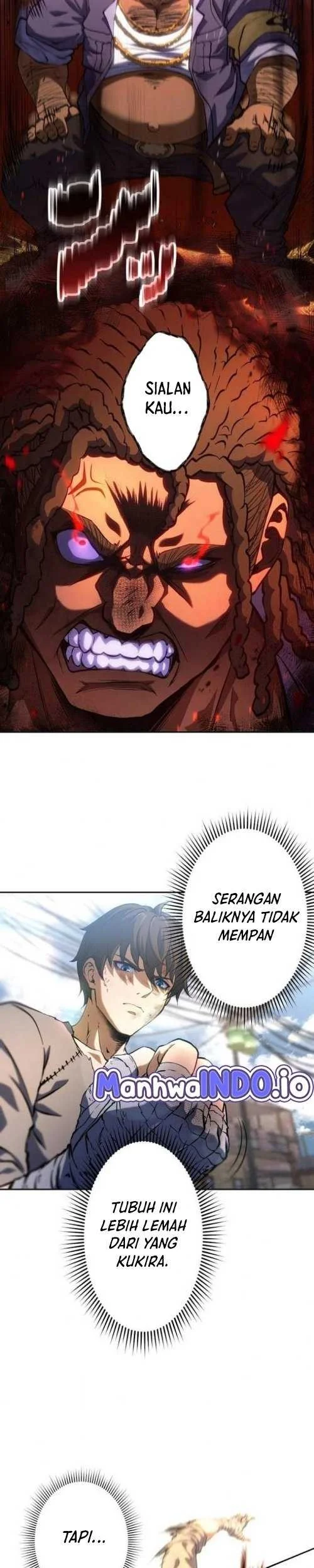 Mr.War -Saikyou no Moto Gunjin- Natsu Chapter 2 - halaman 25