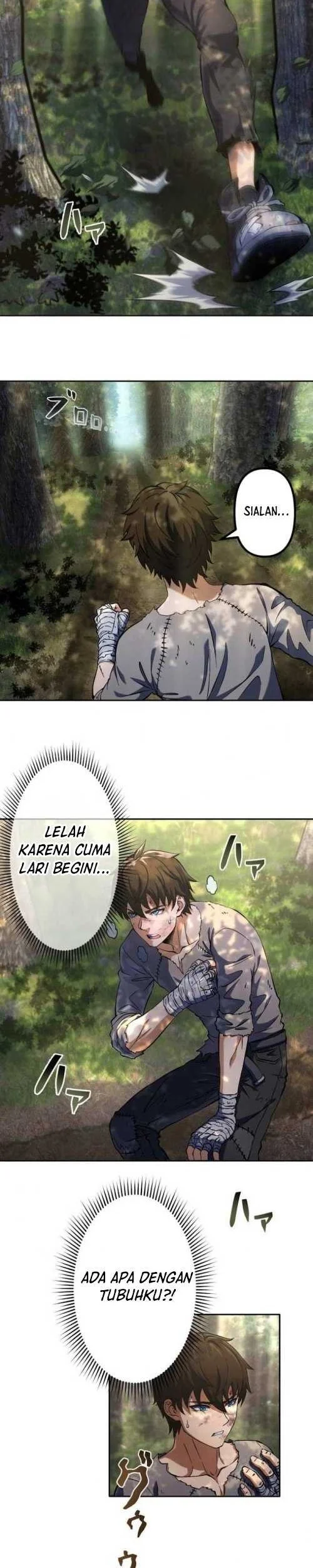 Mr.War -Saikyou no Moto Gunjin- Natsu Chapter 2 - halaman 4