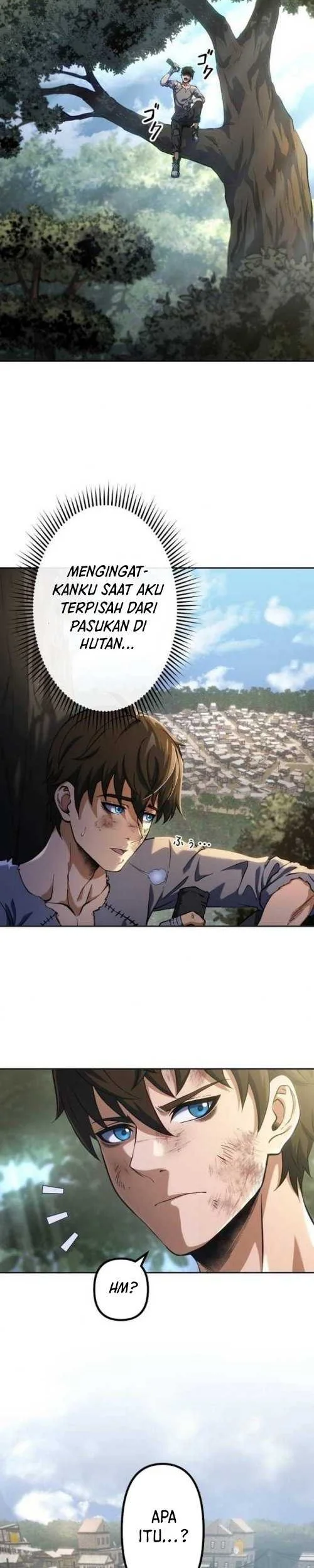 Mr.War -Saikyou no Moto Gunjin- Natsu Chapter 2 - halaman 6