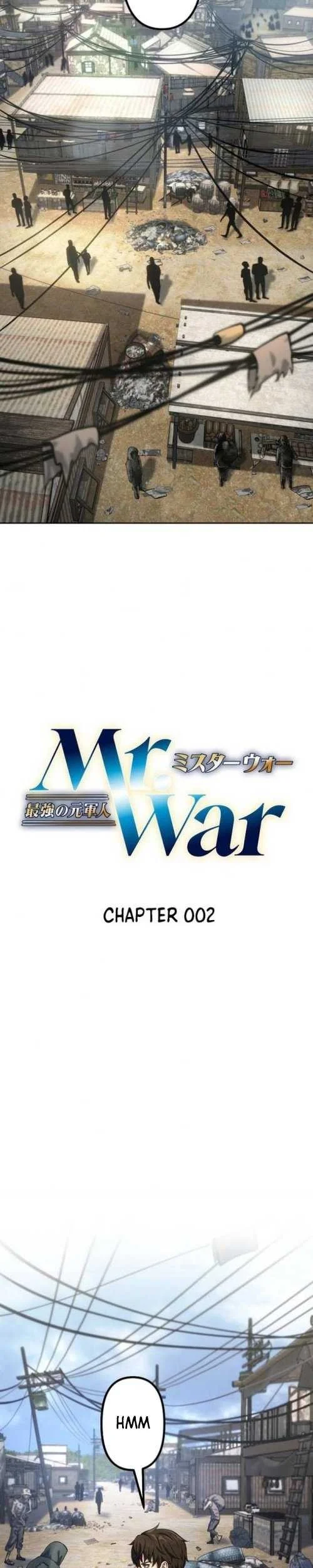 Mr.War -Saikyou no Moto Gunjin- Natsu Chapter 2 - halaman 7