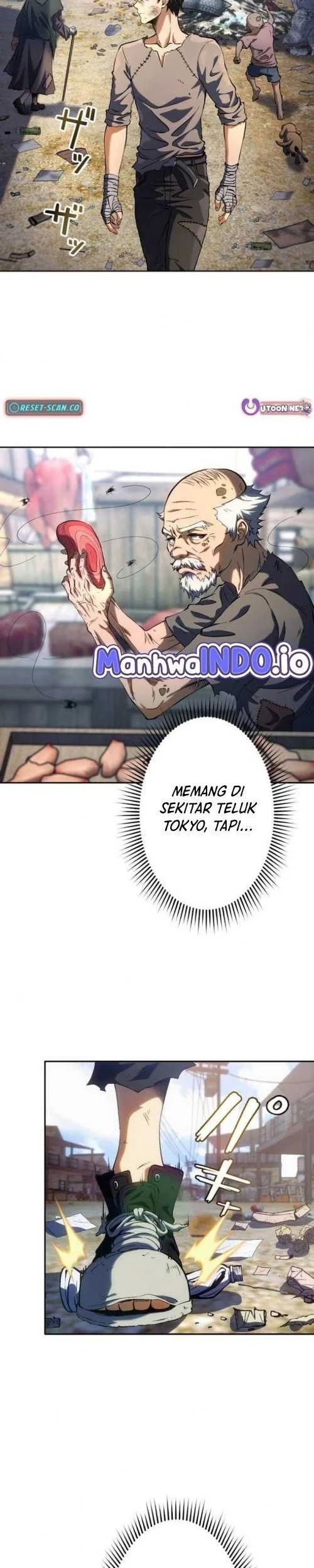 Mr.War -Saikyou no Moto Gunjin- Natsu Chapter 2 - halaman 8