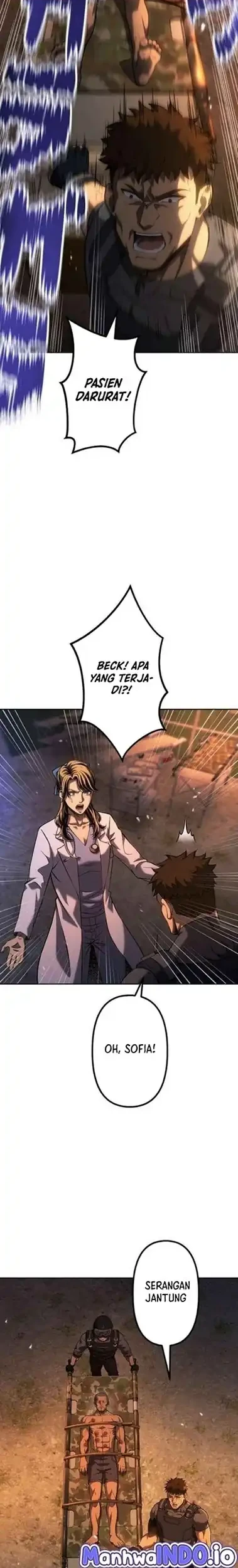 Mr.War -Saikyou no Moto Gunjin- Natsu Chapter 20 - halaman 10