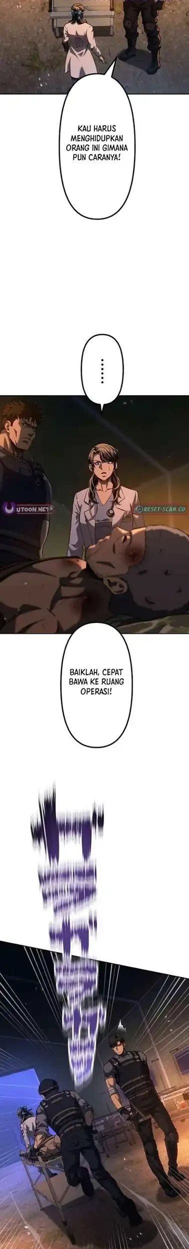Mr.War -Saikyou no Moto Gunjin- Natsu Chapter 20 - halaman 11