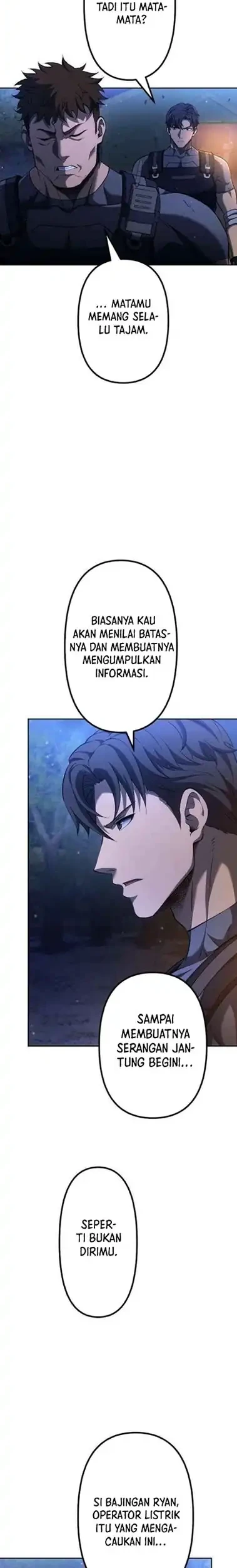 Mr.War -Saikyou no Moto Gunjin- Natsu Chapter 20 - halaman 14