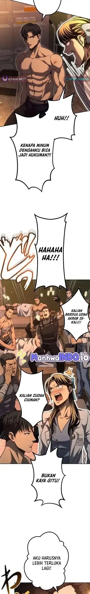 Mr.War -Saikyou no Moto Gunjin- Natsu Chapter 20 - halaman 3