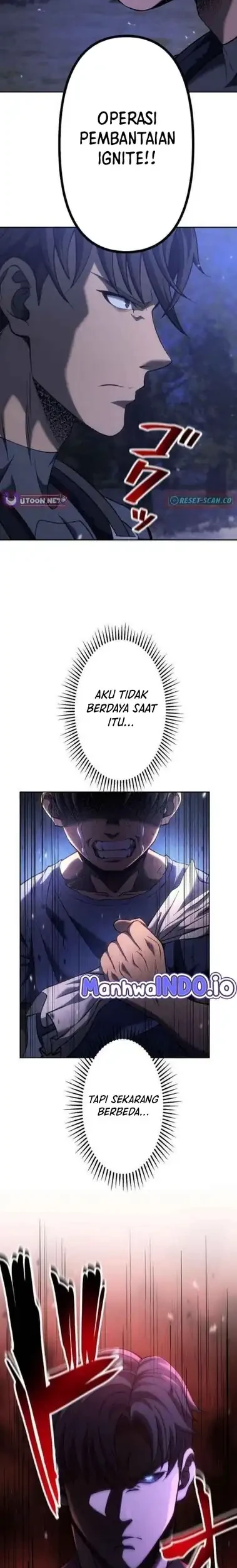 Mr.War -Saikyou no Moto Gunjin- Natsu Chapter 20 - halaman 31