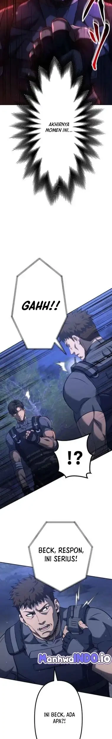 Mr.War -Saikyou no Moto Gunjin- Natsu Chapter 20 - halaman 32